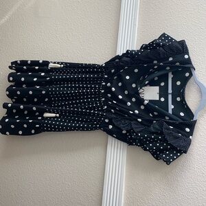 Zara polka dot dress size small